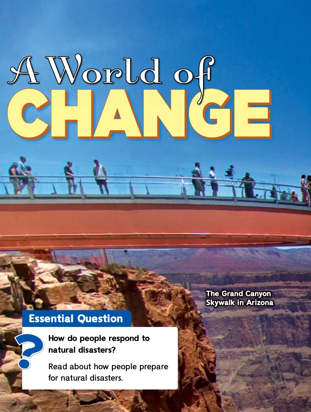 A World of Change title page