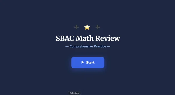 SBAC Math Review: Comprehensive Practice