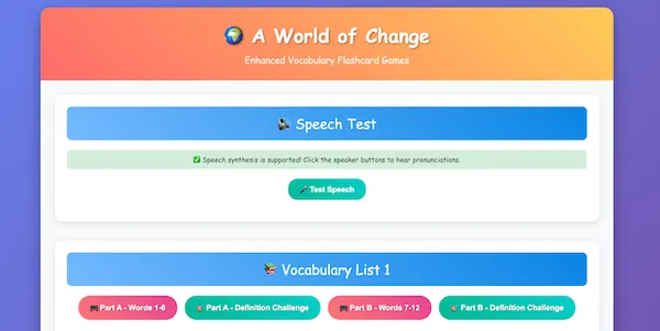 World of Change