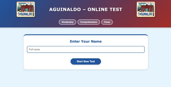 Aguinaldo Test