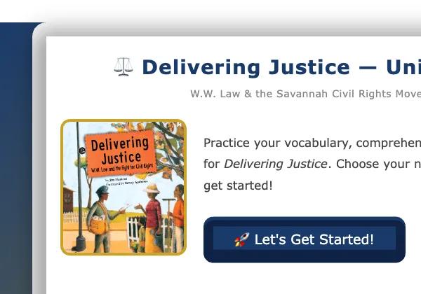 Delivering Justice Review