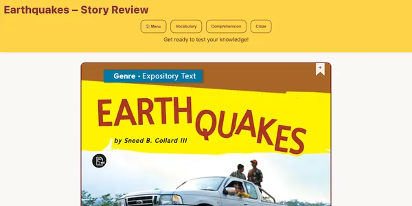 Earthquakes Review