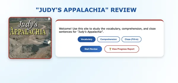 Judy's Appalachia Review