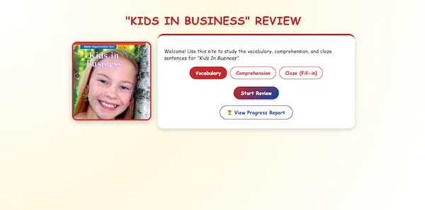 Kids in Business Review