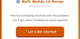 Math Module 16 Review