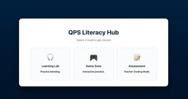QPS Literacy Hub