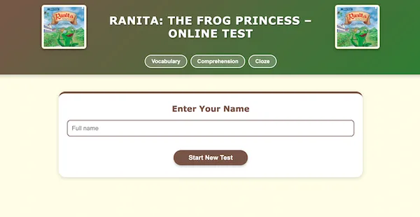 Ranita The Frog Princess Test