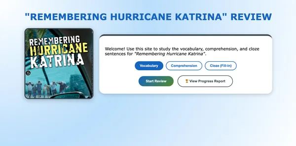 Hurricane Katrina Review