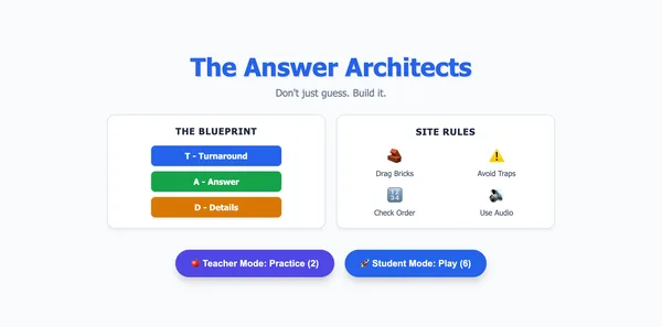 The Answer Architects